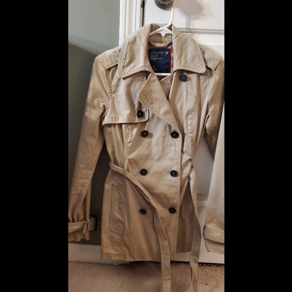 American eagle pea coat